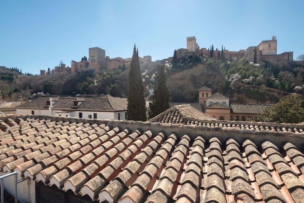 Vista Alhambra I- Private Roof Top Terrace - Wifi グラナダ エクステリア 写真
