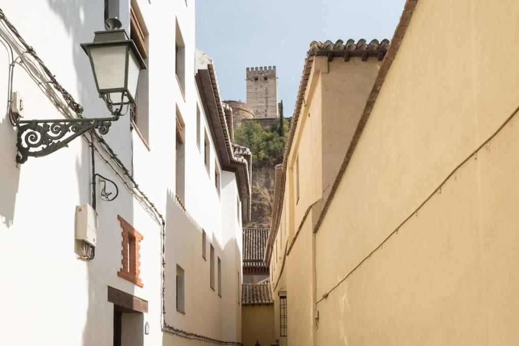Vista Alhambra I- Private Roof Top Terrace - Wifi グラナダ エクステリア 写真