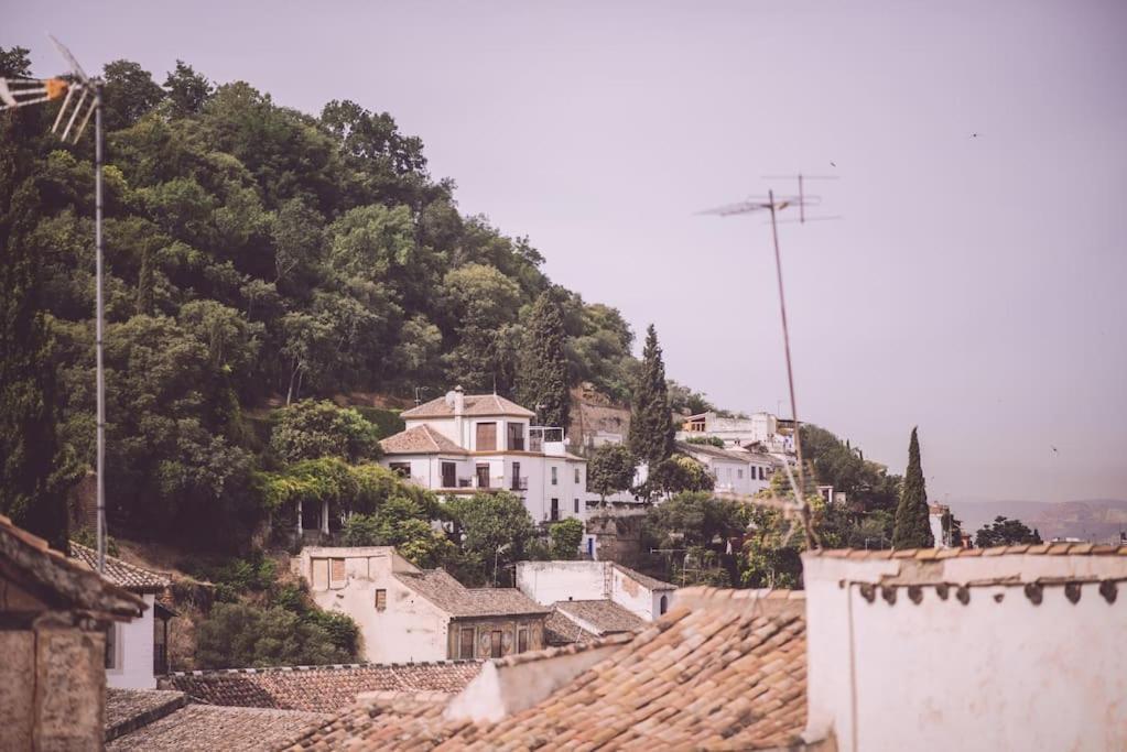 Vista Alhambra I- Private Roof Top Terrace - Wifi グラナダ エクステリア 写真