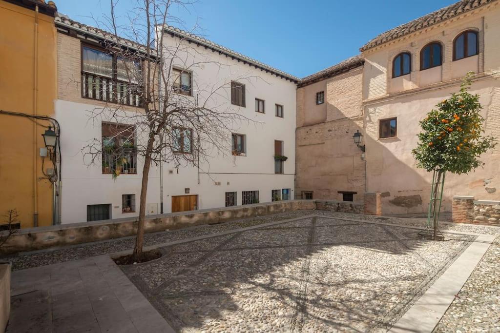Vista Alhambra I- Private Roof Top Terrace - Wifi グラナダ エクステリア 写真